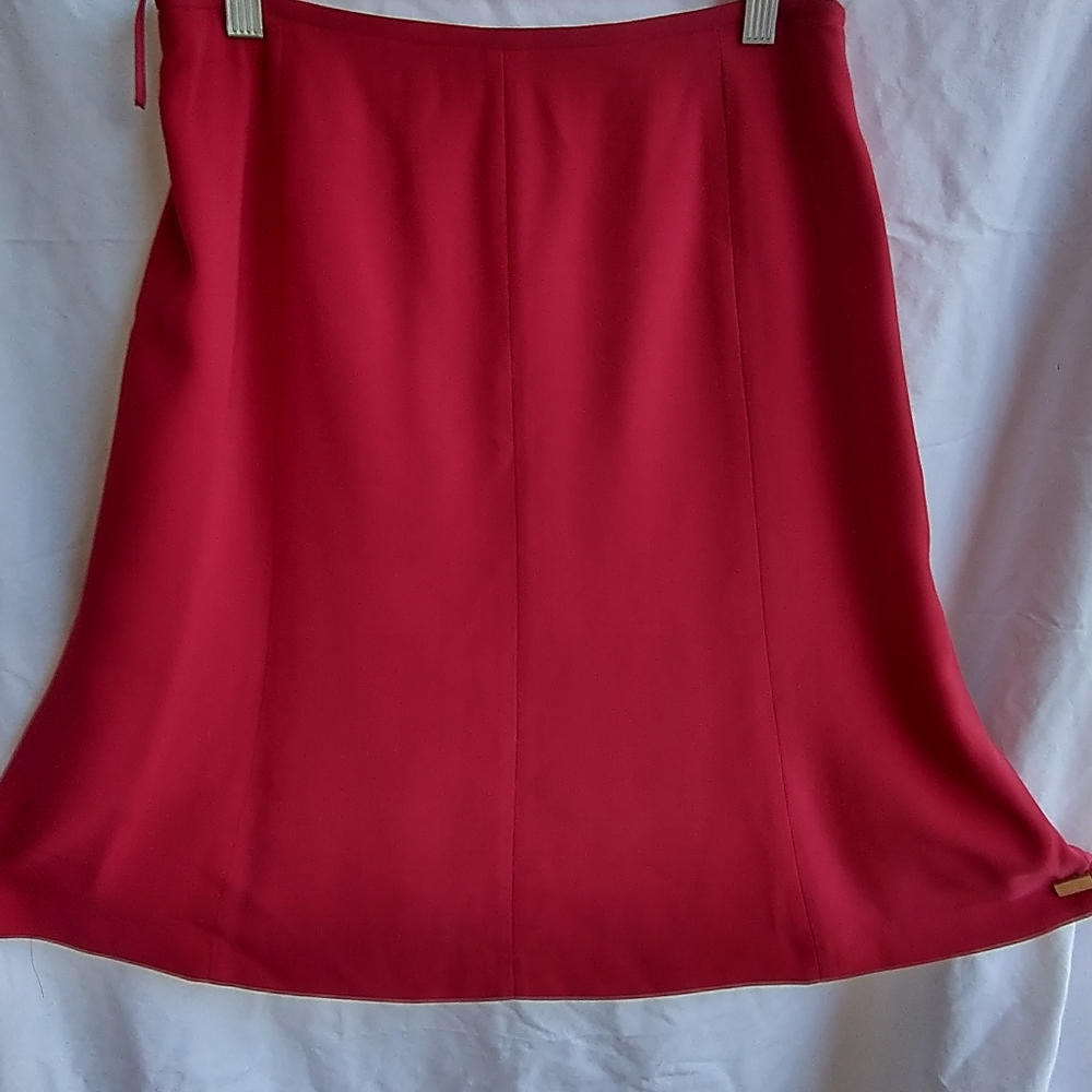 Red Power Suit - Picture 2 of 2